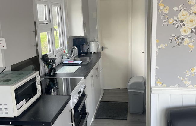 Charming Chalet Nestled in Heart of Clarach Bay - Foto 9