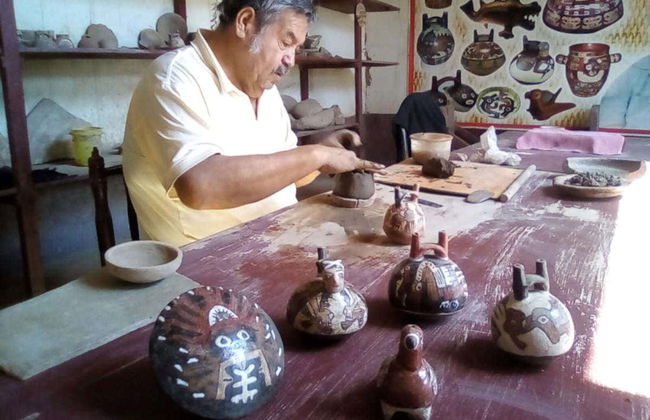Laboratorio di ceramica a Nazca - Foto 4