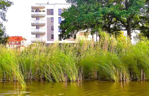 River View - widok na wodę, parking w hali, winda, 3pok i 5 łóżek, klima, Netflix i Max, centrum - Foto 32