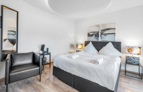 Urban Retreat Apartment - Whirpool - Top Lage - Foto 35