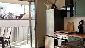 AMAO-Grey - Spacious Family Apartment - 6 Guests - Parking - Foto 2, stove, dishwasher