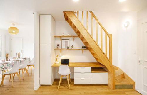 Charmante maison avec piscine chauffée - 2km des plages - Foto 16