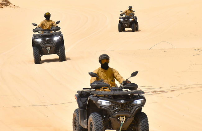 Viana Desert & Cabo de Santa María Quad Tour - Foto 7