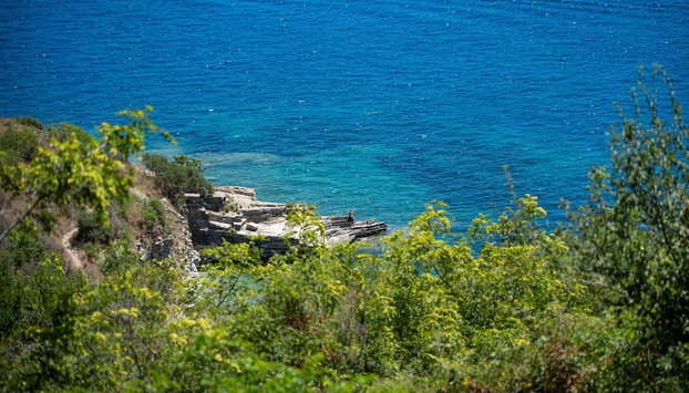 Agrili in Corfu With 2 Bedrooms and 1 Bathrooms - Foto 3, Habitación