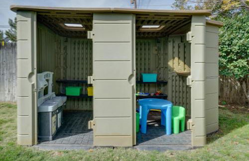 Chic Silver City Getaway with Patio and Gas Grill - Foto 29