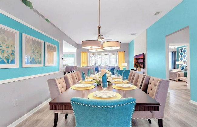 Striking 5br Resort Home Private Pool/spa Disney - Foto 55