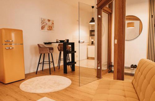 Studio Apartment im Zentrum mit Parkplatz & neuem Badezimmer - Foto 5