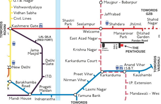 The Penthouse Delhi - Foto 29