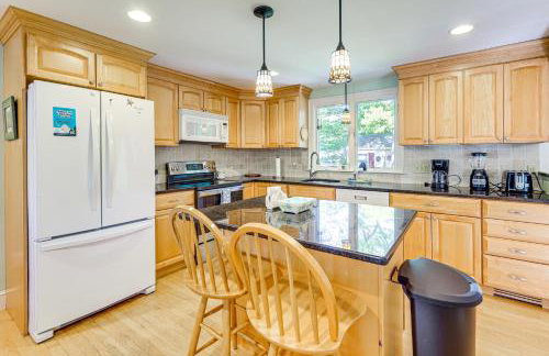 Game Room and Patio Quiet Centerville Beach Base - Foto 6