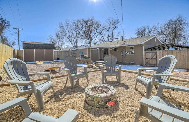 3bdfamily Retreat Near COS Airport & Fort Carson - Foto 35