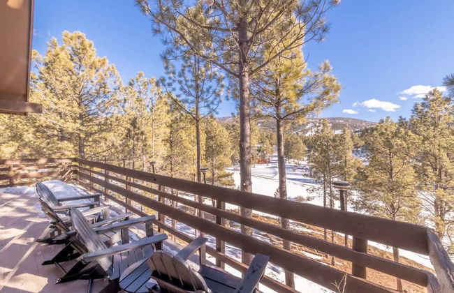 Grand Angel Fire Mountain Luxury ski Chalet - Photo 16