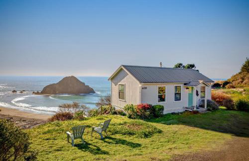 Oceanfront Elk Home Steps to Beach & Pet-Friendly - Foto 1