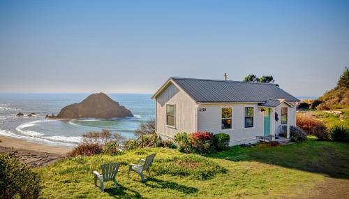 Oceanfront Elk Home Steps to Beach & Pet-Friendly - Foto 1