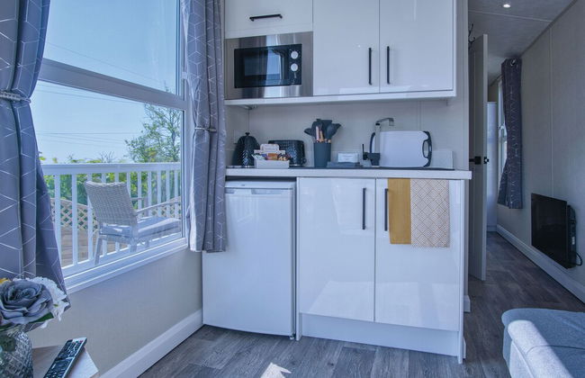 The Studio - 1 Bedroom Cabin - Amroth - Foto 7