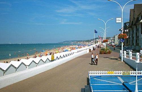 Super Deauville appartement 2 pièces cosy proche plage plein sud - Foto 23