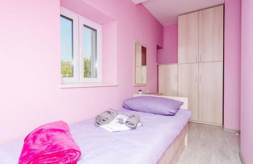 Apartments Donita - Comfort Two Bedroom Apartment with Balcony and Sea View - Foto 9