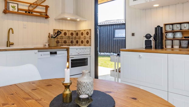 6 Person Holiday Home in Vinderup - Foto 5, Cocina privada