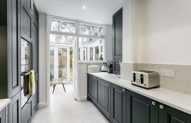 Terraced Edwardian House-poets' Corner - Foto 9