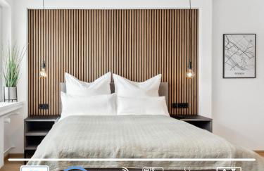 Modernes Studio am Bremer Dom mit Balkon - Photo 1