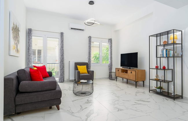 Zografou Bright Getaway - Athens City Escape - Foto 6