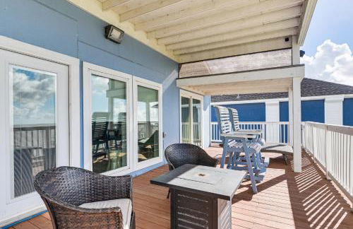 Galveston Bay Views and Pier! San Leon Gulf Getaway - Foto 22