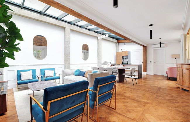 Exceptional Apartment - 3br/8p - Val-de-grace - Photo 10