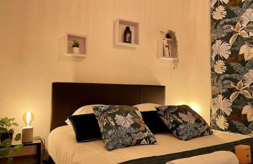 Rouen Seine - Magnifique appart - Parking gratuit - Foto 10