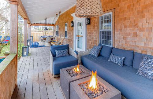 Close to Dtwn Nantucket! Group Getaway with Patio - Foto 55