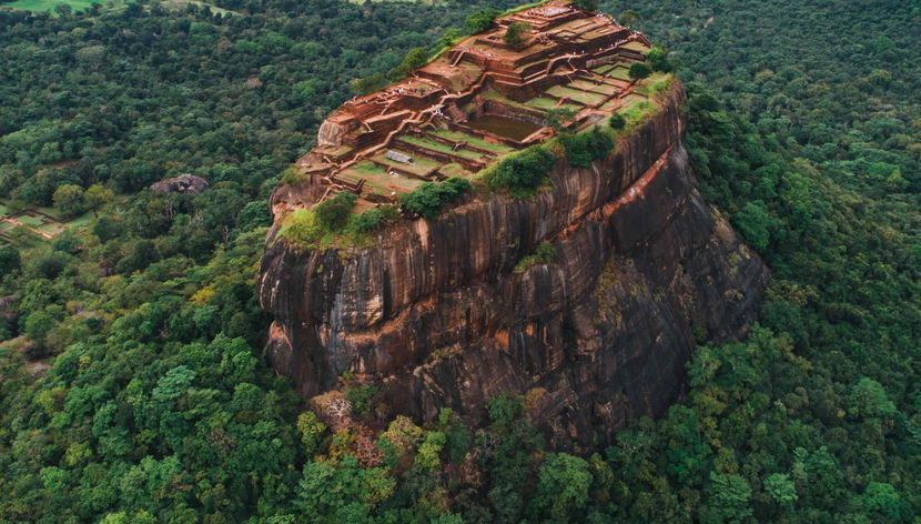 Sigiriya & Dambulla Private Day Trip