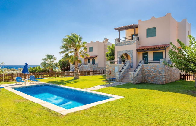 Andreas Beach Villa Large Private Pool Walk to Beach Sea Views A C Wifi Car Not Required - 1654 - Foto 8