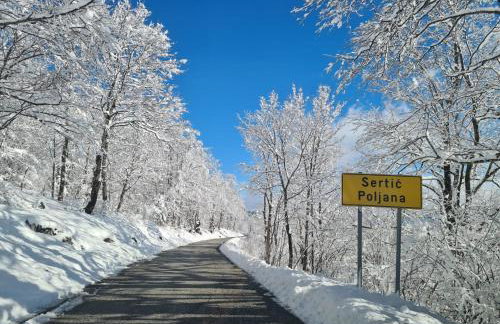 Relaxing Mountain House Poljana in Lika - Foto 6