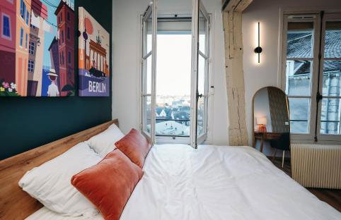 Charmant refuge avec vue sur la ville, Central - Foto 7