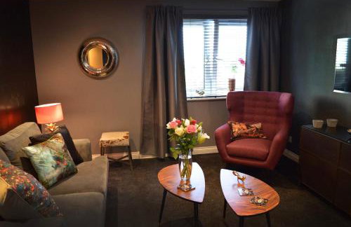 Luxury boutique apartment, free parking & gym - Foto 11