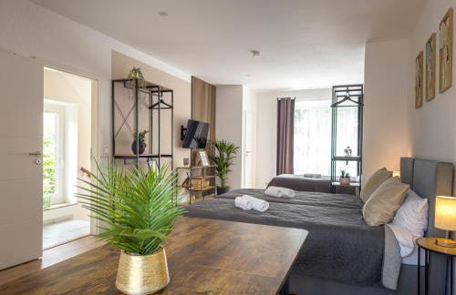 ImmoStay G#1 Ferienhaus - Parken & WiFi, 2 Balkone und 2 Bäder,4K - Foto 12