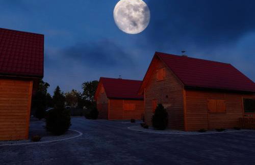 MIODOWA SADYBA Domki całoroczne Kluczbork - Foto 53