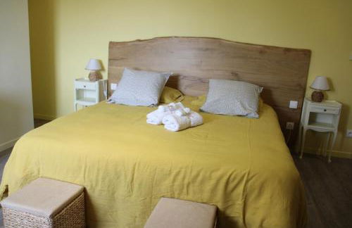 GITE ENTRE TERRES ET VIGNES à la ferme avec SPA privatif en CHAMPAGNE à une heure de Paris - Foto 11