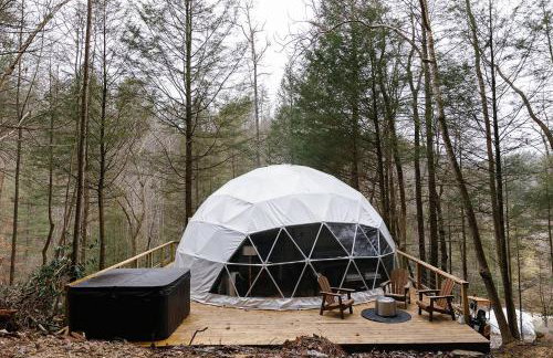 “Climber's Den” Rare Cliffside Stay w/ HotTub RRG - Foto 24