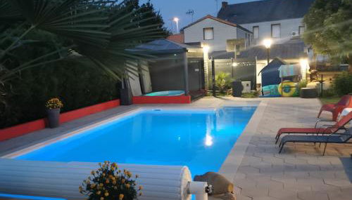 Résidence Les Alizés ''JACCUZI SAUNA PISCINE en plein centre ville" - Foto 5