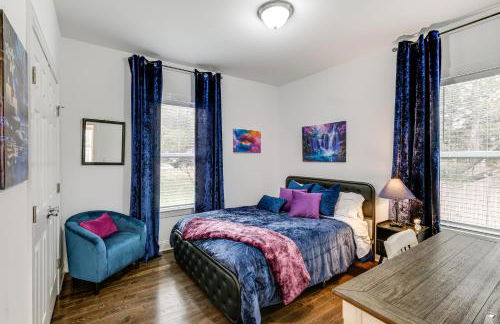 Hot Tub and Yard Temptation Stays Home in Roanoke - Foto 18