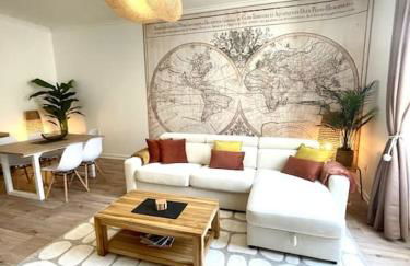 L'échappée Chic, Coeur de Valence, Wifi, Proche gare - Foto 4