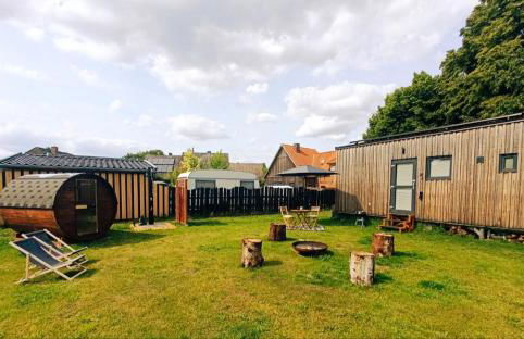 Tiny House mit Saunafass im Wendland - Foto 11