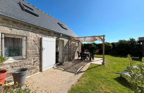 Ty Ar S'Hisel Séjour authentique en Bretagne, plage à 50 m - Holim'prest - Foto 44