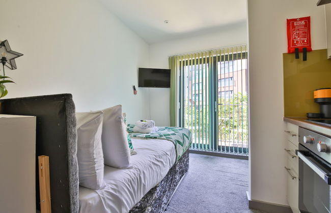 Princess Lofts Studios - Swansea City Centre - Foto 61