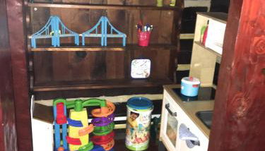 RUSTIC BLUEBONNET CABIN With VIEW BY HIDDEN FALL PARK - Foto 2