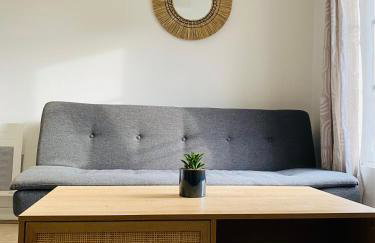 Le Duplex Rouen Cocooning Rouen Centre Parking - Foto 5