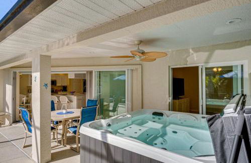 Beachy Port Charlotte Home with Hot Tub and Pool! - Foto 22