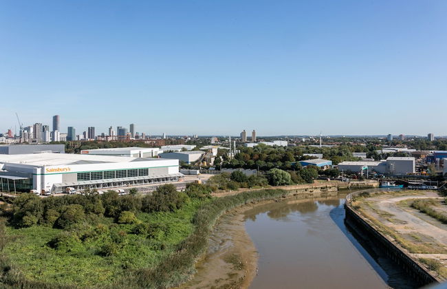 London Riverview - Canary Wharf - Excel - Foto 31