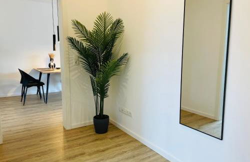 LIGHTPLACE - Moderne Apartments in Braunschweig - Balkon - Netflix - Am Kanal - Foto 13