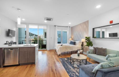 Stylish Studio - Pool, Gym & Balcony Bliss - Foto 1