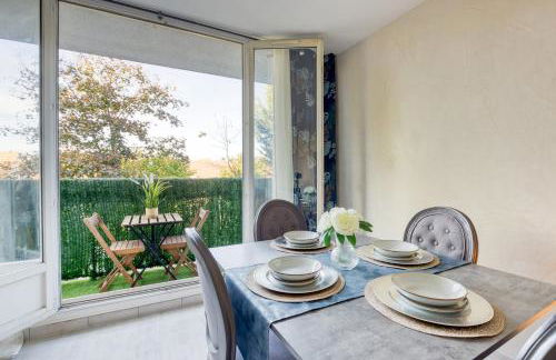 Escale de l'Yvette - 50m2 Cosy, Balcony & Parking - Foto 24